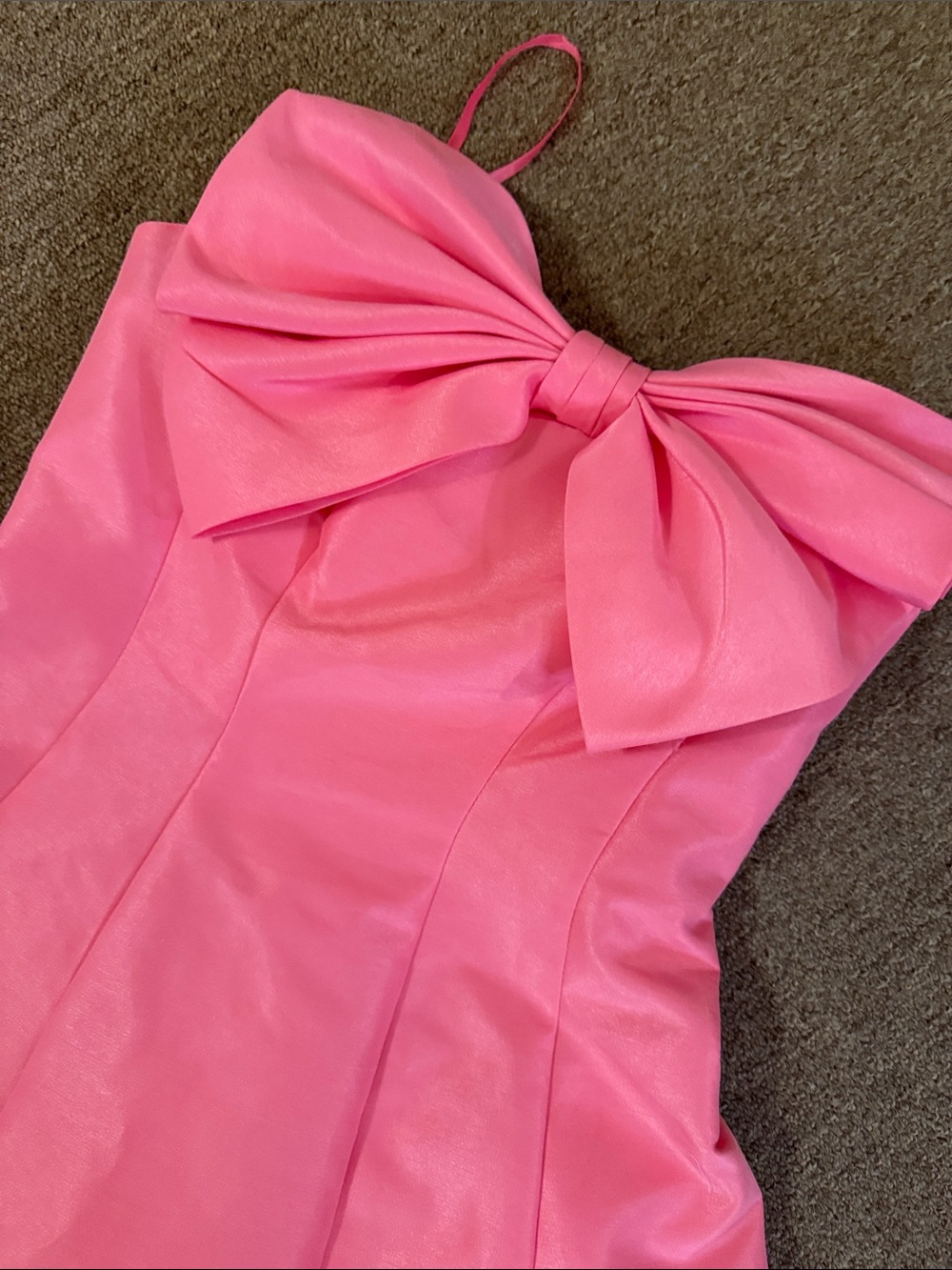 MAC DUGGAL
Strapless Bow Fit & Flare Mini Dress - Picture 5 of 11